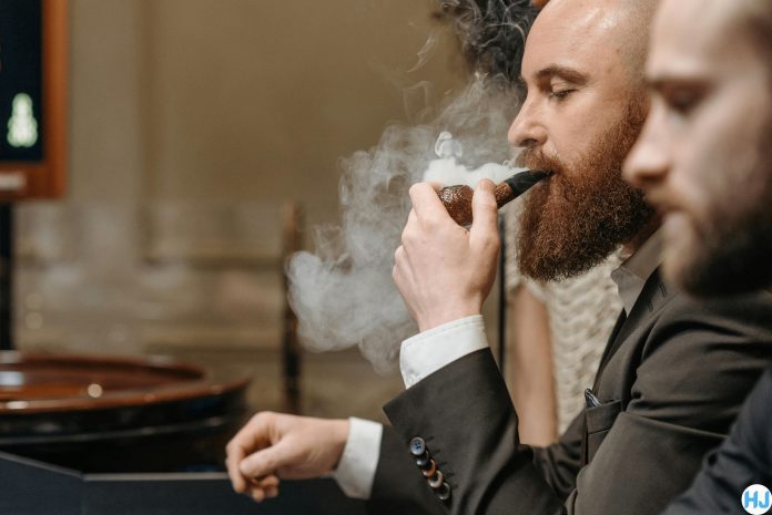 pipe smoking